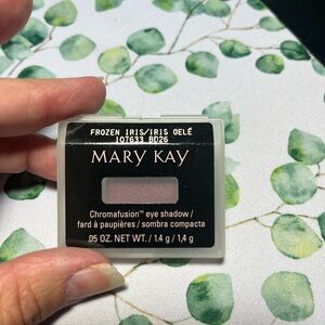 Going out of business Mary Kay consultant  Chromafusion eyeshadow Frozen Iris